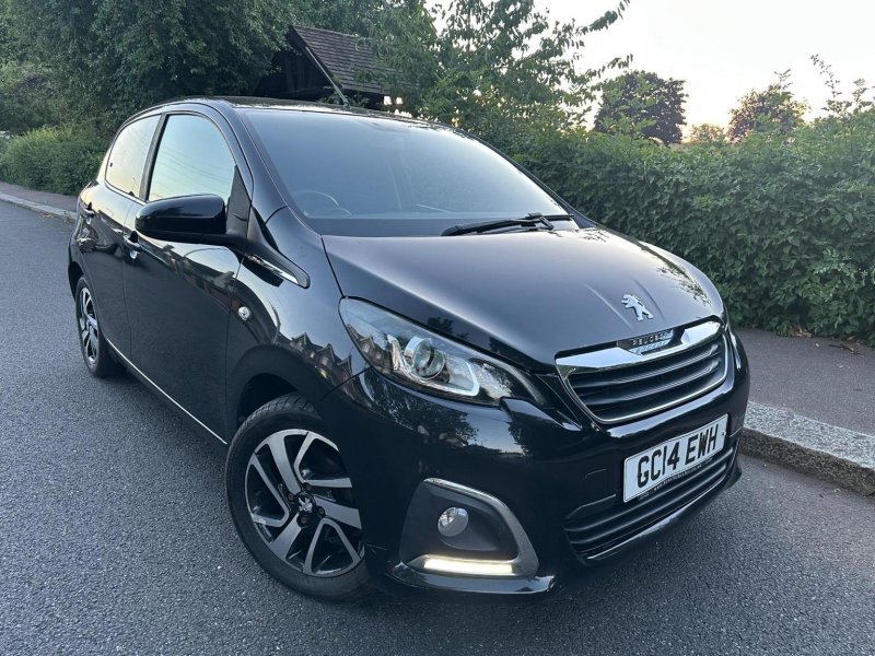 View PEUGEOT 108 1.2 VTi PureTech Allure Euro 5 5dr