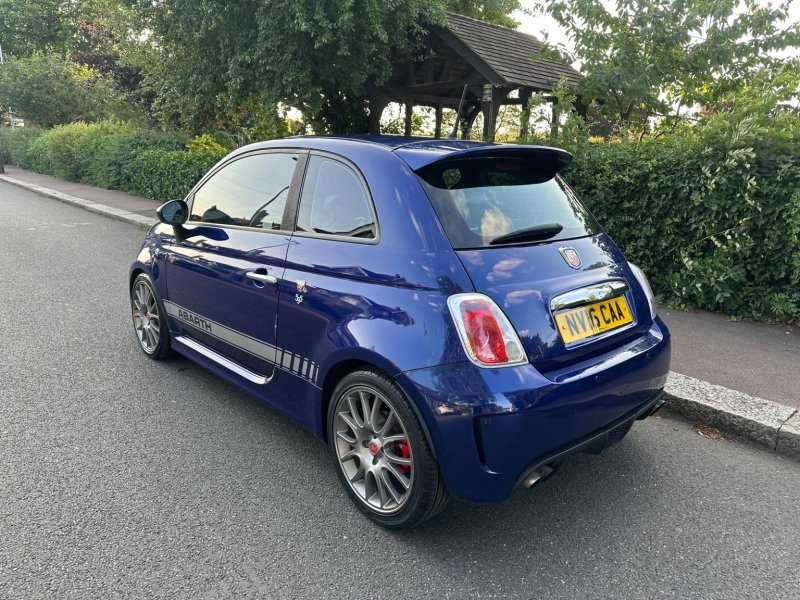 View ABARTH 595 1.4 T-Jet Euro 6 3dr