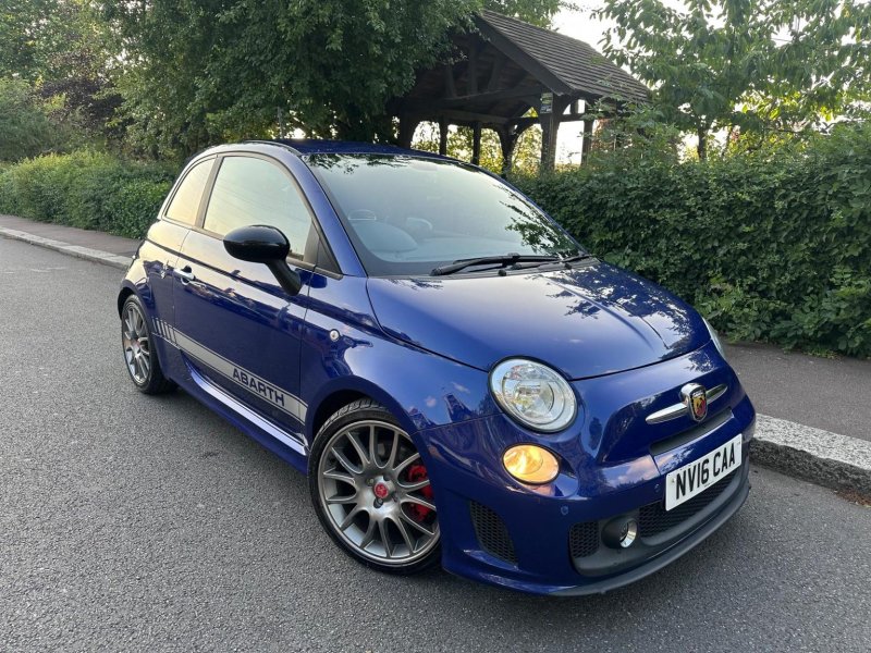 View ABARTH 595 1.4 T-Jet Euro 6 3dr