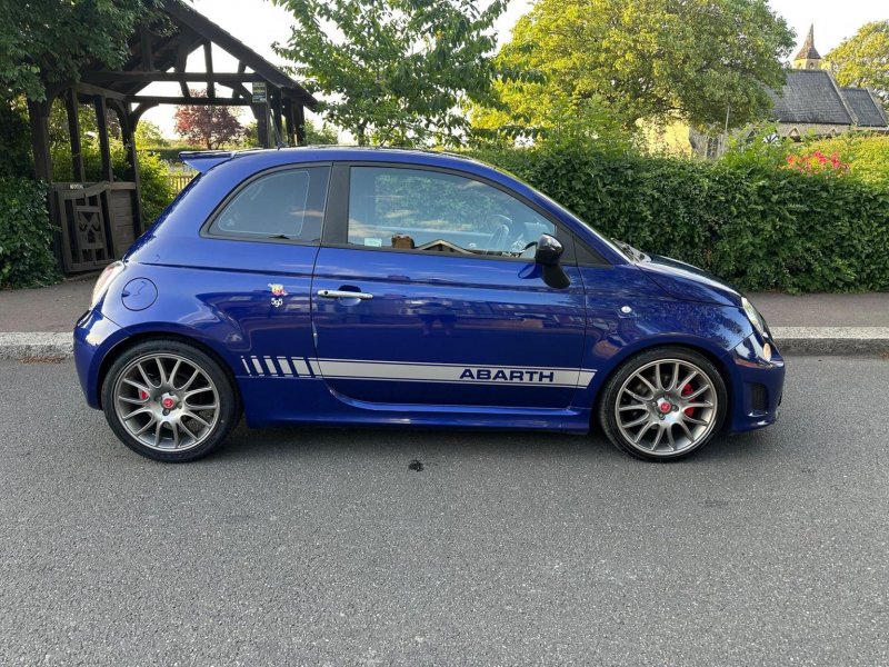 View ABARTH 595 1.4 T-Jet Euro 6 3dr