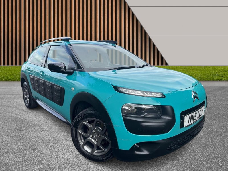 View CITROEN C4 CACTUS 1.2 PureTech Feel Euro 6 (s/s) 5dr