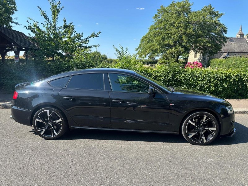 View AUDI A5 2.0 TDI S line Sportback Multitronic Euro 5 (s/s) 5dr