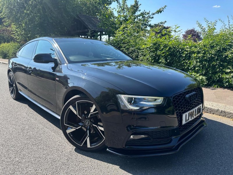View AUDI A5 2.0 TDI S line Sportback Multitronic Euro 5 (s/s) 5dr