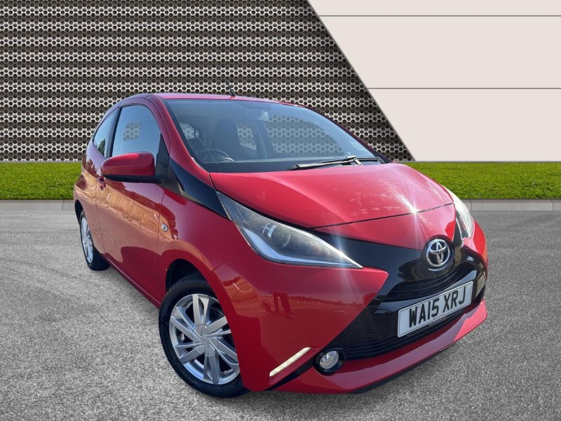 View TOYOTA AYGO 1.0 VVT-i x-pression Euro 5 3dr Euro 5