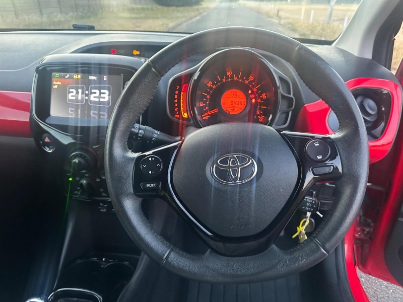 TOYOTA AYGO