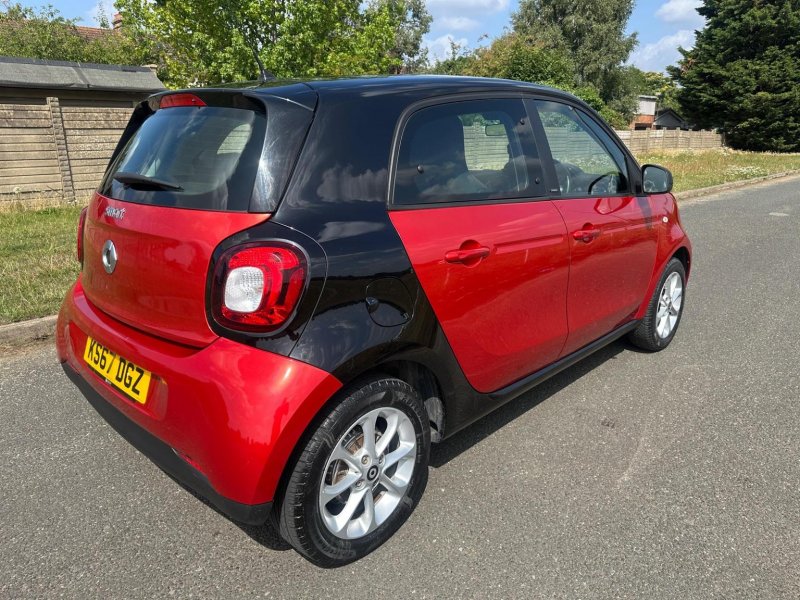 SMART FORFOUR