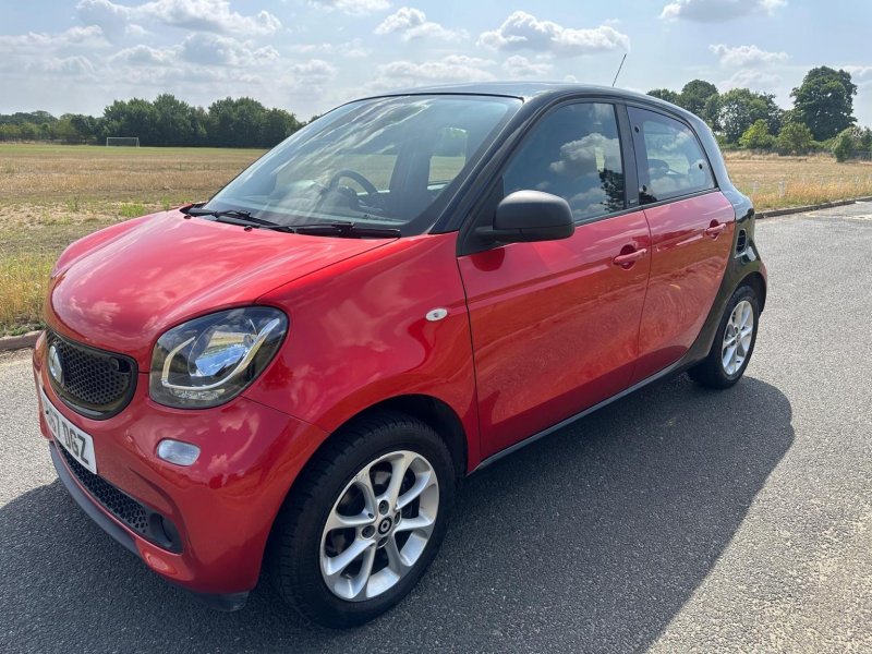 SMART FORFOUR