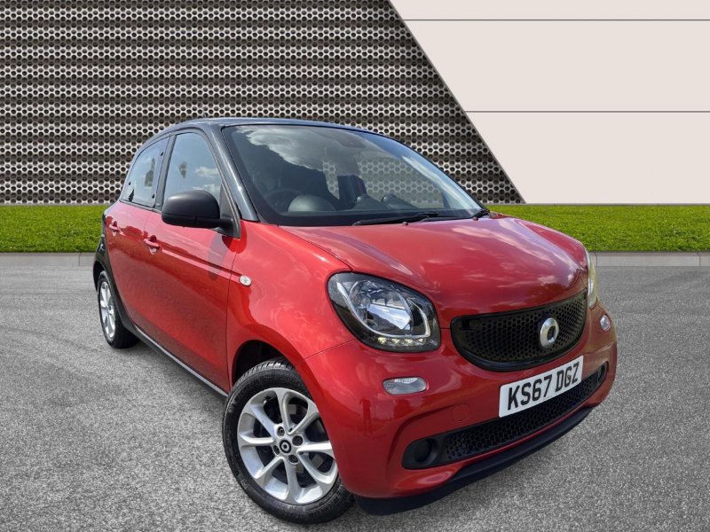 View SMART FORFOUR 1.0 Passion Euro 6 (s/s) 5dr