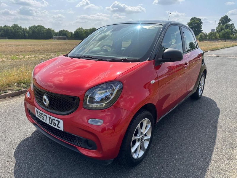 SMART FORFOUR
