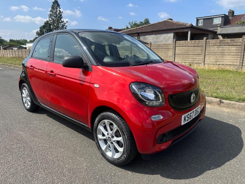 SMART FORFOUR