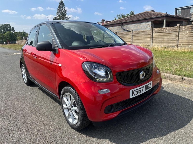 SMART FORFOUR