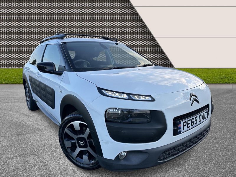 View CITROEN C4 CACTUS 1.2 PureTech Flair Euro 6 5dr (Euro 6)