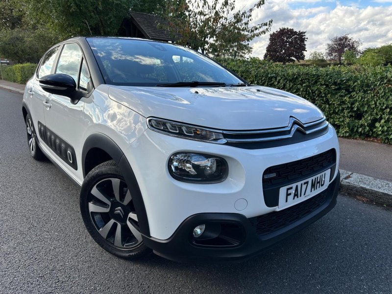 View CITROEN C3 1.2 PureTech Feel Euro 6 5dr