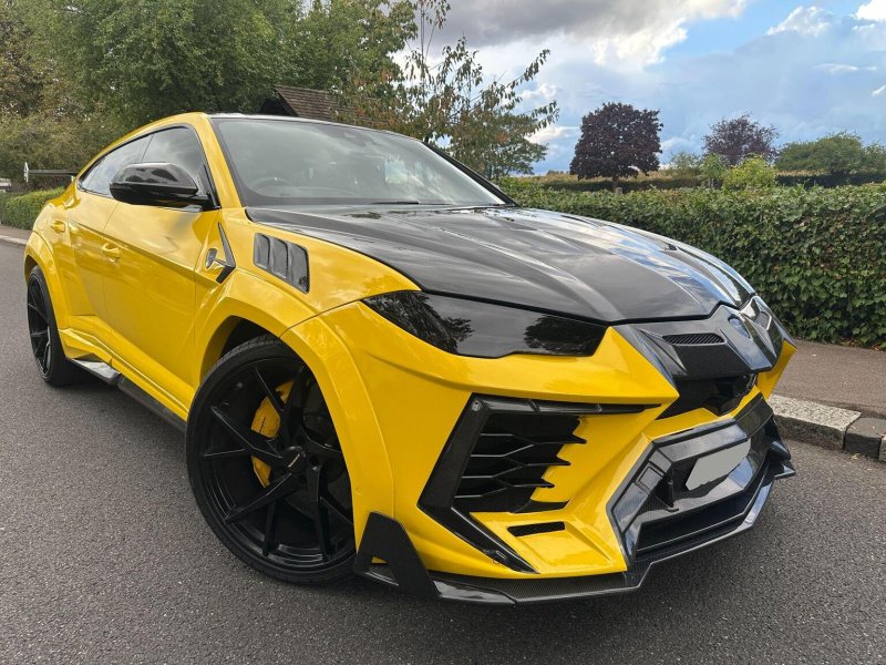 View LAMBORGHINI URUS 4.0 V8 BiTurbo Auto 4WD Euro 6 5dr