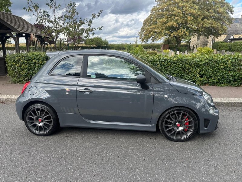 View ABARTH 595 1.4 T-Jet Competizione Euro 6 3dr