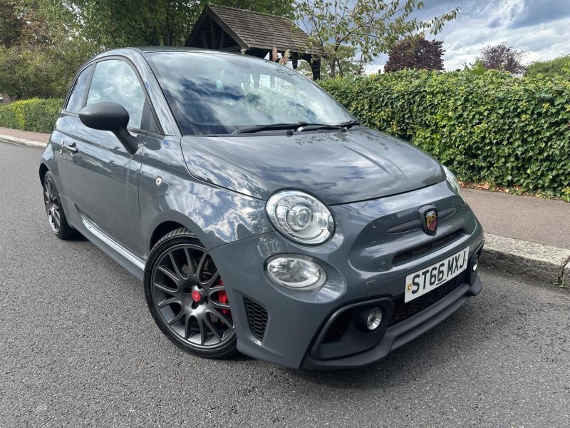 View ABARTH 595 1.4 T-Jet Competizione Euro 6 3dr