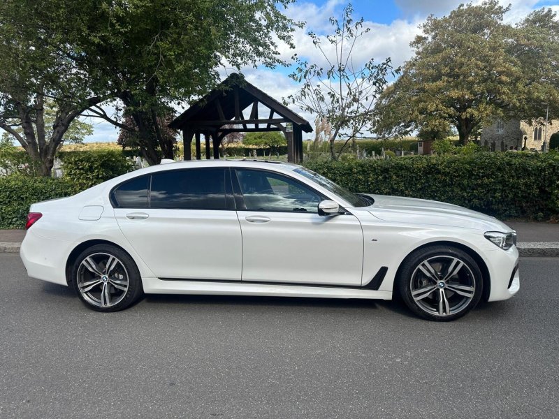 View BMW 7 SERIES 3.0 740Ld M Sport Auto xDrive Euro 6 (s/s) 4dr