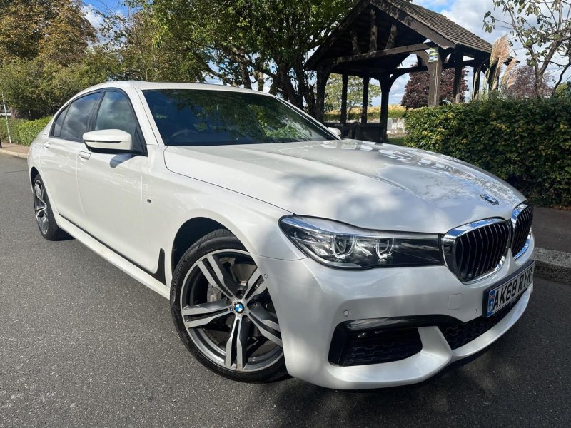 View BMW 7 SERIES 3.0 740Ld M Sport Auto xDrive Euro 6 (s/s) 4dr