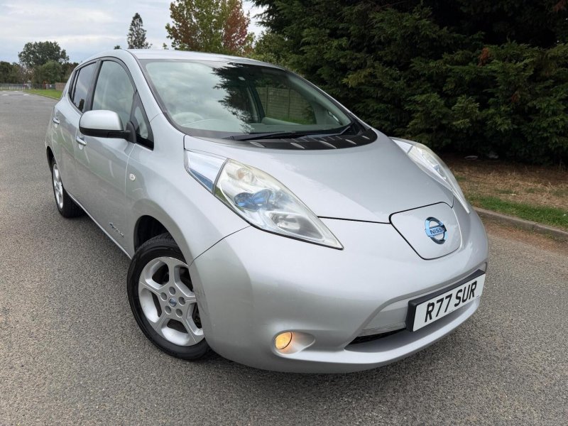 View NISSAN LEAF 24kWh Auto 5dr
