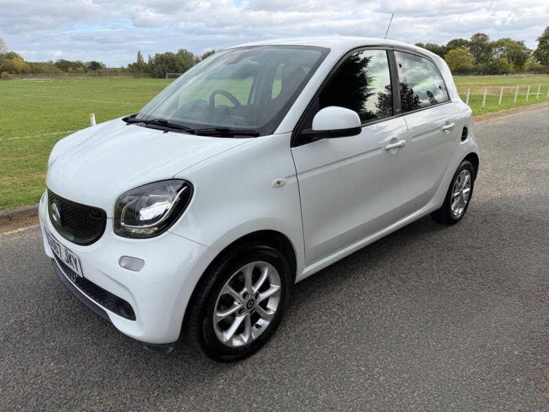 View SMART FORFOUR 1.0 Passion Euro 6 (s/s) 5dr