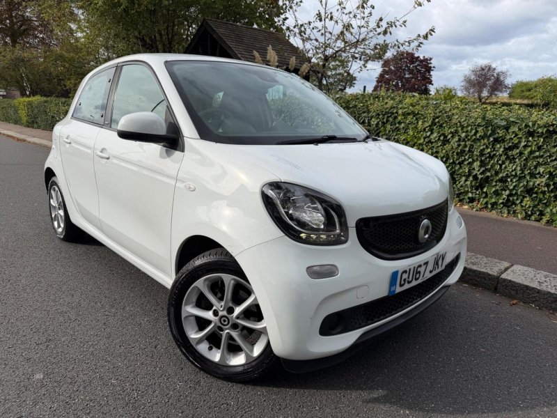 View SMART FORFOUR 1.0 Passion Euro 6 (s/s) 5dr